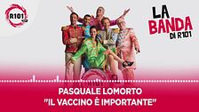 Pasquale Lomorto canta Il vaccino è importante