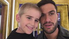 La #cabinagold di Pierpaolo Pretelli e del figlio Leonardo