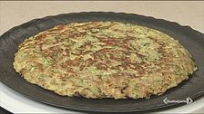 Frittata di zucchina e sgombro