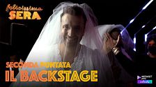 Il backstage della seconda puntata