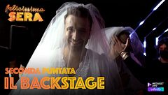 Il backstage della seconda puntata
