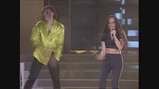 Alexia canta "Summer Is Crazy" a Festivalbar 1996