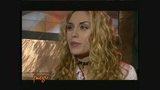 Una giovanissima Elenoire Casalegno a Fuego 2000