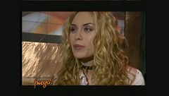 Una giovanissima Elenoire Casalegno a Fuego 2000