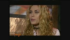 Una giovanissima Elenoire Casalegno a Fuego 2000