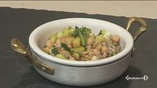 Insalata di farro, zucchine e patate