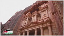 Petra , la città scavata nella roccia