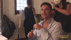 Il legame tra Raoul Bova e il suo Guido Borghi