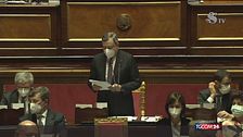 Il discorso del premier a Palazzo Madama