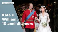William e Kate, 10 anni d'amore