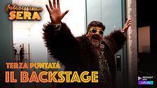 Il backstage della terza puntata