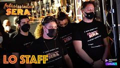 Lo staff di Felicissima sera