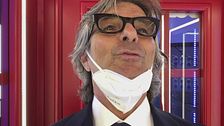La #cabinarossa di…Roberto Alessi