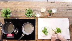 I baccelli dei piselli sono un ingrediente da non sprecare. Ecco le idee dello chef Franco Aliberti