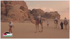 Il deserto rosso del Wadi Rum