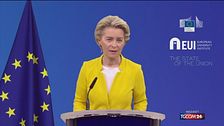 Von der Leyen: "L'Italia aveva ragione su intervento Ue su Covid"