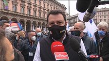 Salvini, nuovo strappo sulla giustizia