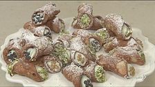 Cannoncini di ricotta