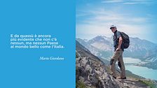 Sul cucuzzolo della montagna