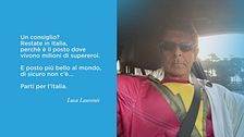 Un consiglio da Luca Laurenti
