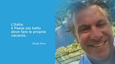 Nicola Porro sceglie l'Italia