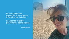 La vacanza migliore per restare a bocca aperta