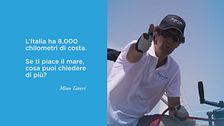Il consiglio di Mino Taveri per gli amanti del mare