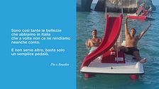 Anche Pio e Amedeo scelgono l'Italia