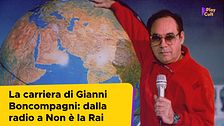 La carriera di Gianni Boncompagni: dalla radio a Non è la Rai