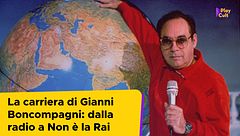 La carriera di Gianni Boncompagni: dalla radio a Non è la Rai