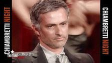 Ricordando Mourinho da Chiambretti