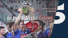 La partita del cuore sbarca su Canale 5