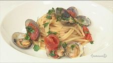 Spaghetti alle vongole con pomodorini