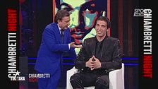Buffon, amarcord al Chiambretti Night