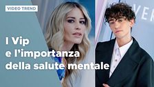 I Vip e l'importanza della salute mentale