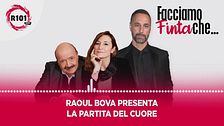 Raoul Bova presenta la Partita del Cuore