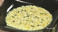 Risotto alle pesche