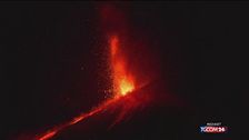 Etna, spettacolo senza fine