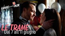 Le trame dal 7 all'11 giugno