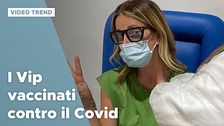 Covid-19, i Vip che si sono vaccinati