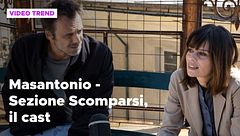 Masantonio - Sezione scomparsi, il cast