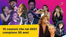 10 canzoni che nel 2021 compiono 30 anni