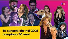 10 canzoni che nel 2021 compiono 30 anni