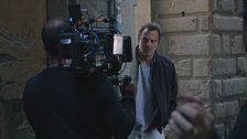Il backstage di "Masantonio - Sezione scomparsi"