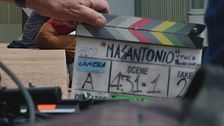 Dietro le quinte di "Masantonio - Sezione scomparsi"