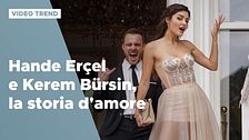 Hande Ercel e Kerem Bursin, la storia d'amore delle star di Love is in the air