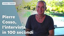 Pierre Cosso, l'intervista in 100 secondi