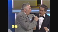 Corrado presenta i peggiori cantanti della Corrida del 1986