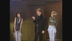 Peppino di Capri canta con Luciana Littizzetto