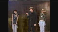 Peppino di Capri canta con Luciana Littizzetto